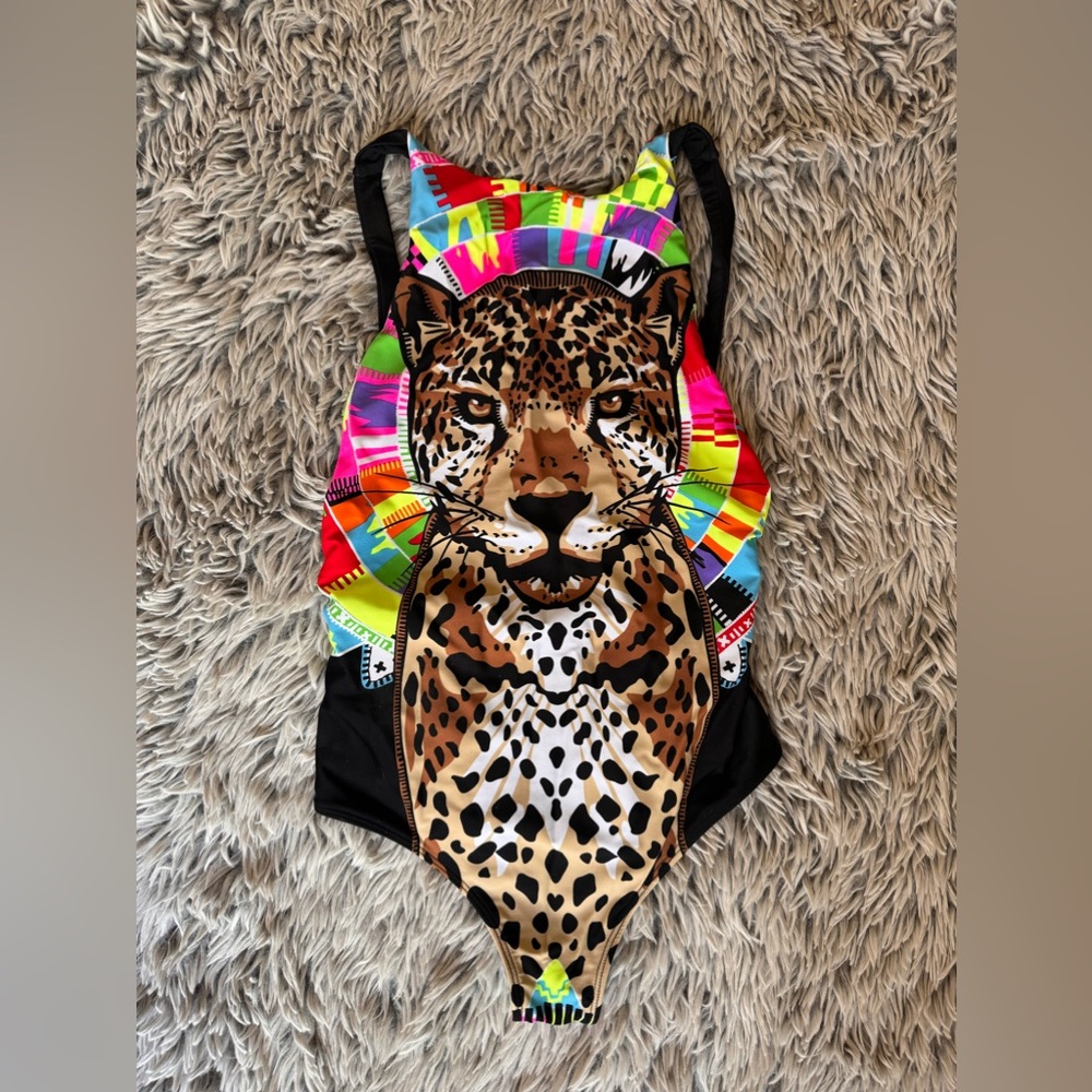 Mara Hoffman Jaguar One Piece Swimsuit